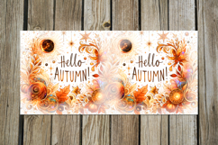 Hello Autumn | 4 Fall Sublimation Mug designs PL Product Image 2