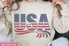 USA PNG, 4th Of July Sublimation PNG Product Image 3