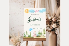 Baby Shower Welcome Template 43 Product Image 2
