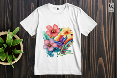 Colorful Mexican Blanket Watercolor Clipart Sublimation PNG Product Image 2