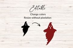 Hand Drawn Ghost SVG Product Image 2