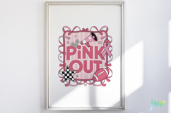 Pink Ghost Breast Cancer Awareness Png Product Image 5