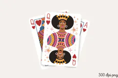 African Culture Design PNG, Black History Month Sublimation Product Image 1