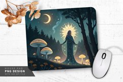 Radiant Fantasy Elements Mouse Pad PNG Design Product Image 1