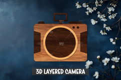 3D Layered Camera Design Product Image 1
