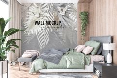 Wall mockup - Interior mockup - Wallpaper mockup Product Image 5