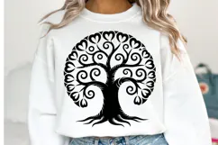 Family Tree svg | Tree of Life | Dreaming Tree | Shirt Svg Product Image 1