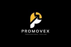 Promovex P Letter Arrows Logo Product Image 2