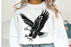 USA Eagle Svg Design | Svg Cut Files | Shirt Svg Product Image 1