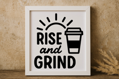 Coffee Quotes SVG Product Image 1