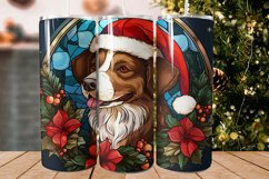 Christmas Dog Tumbler Designs Bundle - 20oz Skinny Tumbler Product Image 3