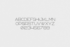BOSNIA Minimal Display Font Product Image 2