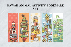 Kawaii Animal Activity Bookmark Set,Cute Hobbies Designs Product Image 2