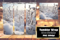 Festive Holiday Tumbler Wrap Product Image 1