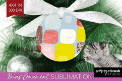 Abstract Doodle Ornament PNG - Modern Texture PNG Product Image 1