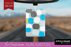 Abstract Doodle Air Freshener PNG - Modern Texture PNG Product Image 1