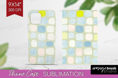 Abstract Doodle Phone Case PNG - Modern Texture Case PNG Product Image 1