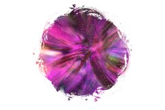 Grunge Watercolor Abstract Sublimation Designs. Product Image 3