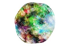 Grunge Watercolor Abstract Sublimation Designs. Product Image 6