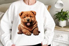 Peeking Dog Collection Clipart Product Image 2