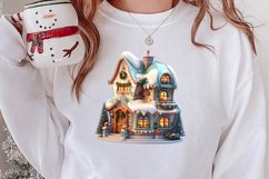 3D Christmas Sublimation Clipart Product Image 2