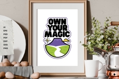 Own Your Magic - SVG Design Product Image 2