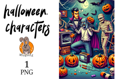 halloween character Product Image 1