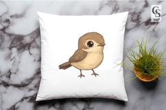 Cute Baby Bird Clipart Sublimation PNG Product Image 3