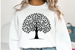 Family Tree svg | Tree of Life | Dreaming Tree | Shirt Svg Product Image 1
