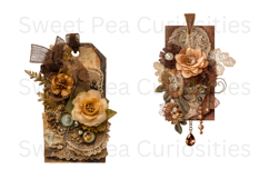 Tags, Label, Ephemera, PNG, Junk Journal, clipart Product Image 2