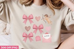 Love PNG , Retro Valentine Sublimation PNG Product Image 1