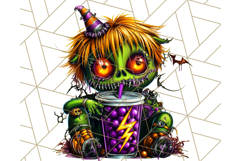 Spooky Café Cuties Halloween PNG Clipart, Holiday Elements Product Image 2