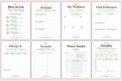 Printable Food Diary Kdp interiors Product Image 2