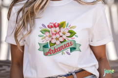 USA State Flowers Embroidery Clipart Product Image 2