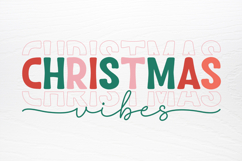 Retro Christmas Tshirt SVG Product Image 2