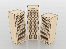 Decorative Box With Lid Laser Cut Svg Files, Laser Cutting Product Image 2