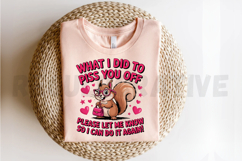 Funny Boujee, Funny Adult Sassy Sublimation PNG Product Image 2