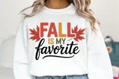 Fall is my favorite Svg | Thanksgiving Svg | Shirt Svg Product Image 1