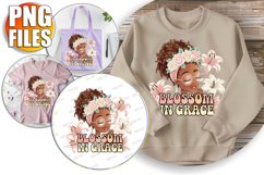 Sweet TSHIRT Magic PNG, Pray Woman Product Image 1