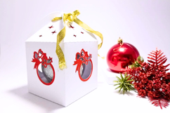 Bundle 22 SVG Christmas Candy Box Template Product Image 2