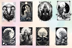 Magic And Celestial Tarot Card Bundle Product Image 3