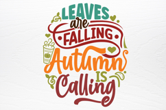 Fall Quotes Designs SVG Product Image 2