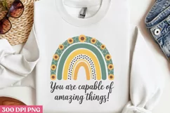 You are capable of amazing things PNG Product Image 1