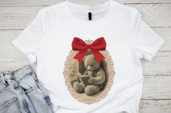 Vintage Bear with Berries Shabby Chic Product Image 2