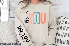 Be You Sleeve - Sleeve Design, T-Shirt Design Product Image 3