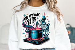 On my way to stir the pot svg | Svg Cut Files | Shirt Svg Product Image 1