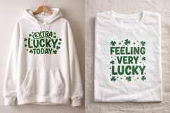 Lucky Vibes SVG Bundle 16 Designs Product Image 8