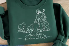 Tu Amor Vino Por Mi Christian PNG, Spanish Good Shepherd Fai Product Image 2