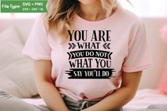 Inspirational Quotes SVG Design Product Image 2