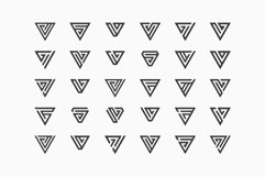 60 Triangle Vector Logos Product Image 2